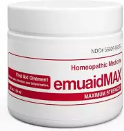Ointment Emuaidmax Aid First Anti-Fungal Max 59ml Strength Ounce Emuaid 2oz AU