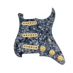 DD-(3/23)-LOADED PICKGUARD PICKUPS 吉他 ALNICO 5 PICKUPS SSS 單