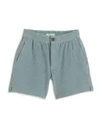 Madewell Everywhere Cotton Stretch Seersucker Shorts