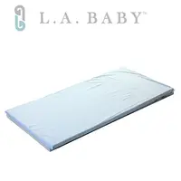 在飛比找PChome24h購物優惠-【美國 L.A. Baby】天然乳膠床墊-七色可選(床墊厚度