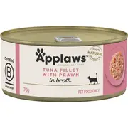 Applaws Cat Food Tuna & Prawn 70g