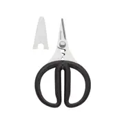 Kitchenaid Universal Stainless Steel/Silicone Herb Shears w/ Sleeve Scissors BLK