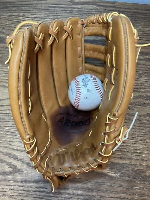 Wilson A2000 ELO Pro Issue Baseball Glove Mitt LHT A2002 LHT SOFTBALL 12.75 NWTs
