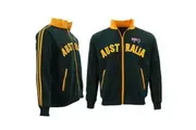 Adult Baseball Zip Up Jacket Australian Australia Day Souvenir Jumper Sweatshirt
