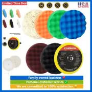 7-Inch Buffing and Polishing Pads Kit - Perfect for Car Waxing and Sealing