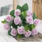 Table Decoration Artificial Flowers Fake Flower Roses Flowers Artificial Plant