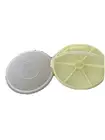 Vintage Tupperware 1954 Millionaire Line "NEW" 6 section Relish Tray
