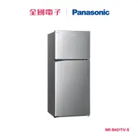 在飛比找蝦皮商城優惠-Panasonic 422L雙門變頻鋼板冰箱 NR-B421