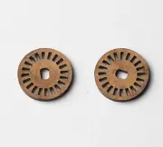10pcs Coded Disc Encoder 20 Holds Motor Speed Sensor for Robot Speed Test