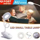 Led Book Reading Book Light Clip On Bed Rechargeable 3 Level Brightness Lamp New