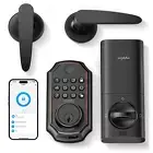 ARPHA Fingerprint Smart Door Lock Keyless Entry Keypad Wi-Fi Deadbolt APP+Handle