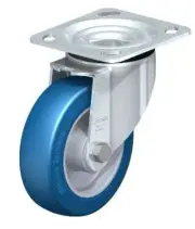 High-Capacity LK-ALBS 125K-14 Swivel Caster, 5" x 1-9/16" with 770 lbs Load - Du