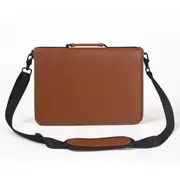 160 Slots PU Art Pencil Case Cosmetic Makeup Bag Storage Stationery Zipper Pouch