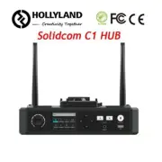 Hollyland Solidcom C1 HUB Full Duplex Wireless Intercom System 1100ft Range DHL
