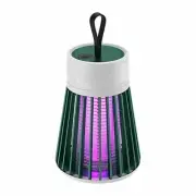 Au Green Mosquito Catcher Lamp Electric LED Light Insect Killer Zapper Trap