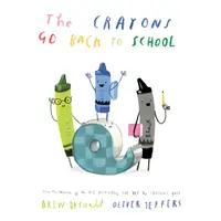 在飛比找蝦皮商城優惠-The Crayons Go Back to School(