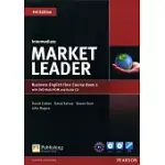 MARKET LEADER 3/E (INTERMEDIATE) FLEXI COURSE BOOK 2 WITH DVD-ROM/1片 AND AUDIO CD/1片