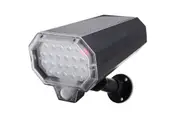 LED solar multifunctional spotlight with automatic tracking and rotation