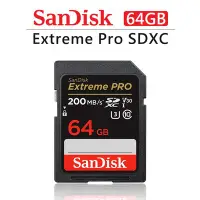在飛比找Yahoo!奇摩拍賣優惠-EC數位 SanDisk 晟碟 Extreme Pro SD