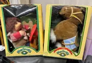 Cabbage Patch Kids Show Pony w/ Very Nice Box Vintage & 1984 Coleco Cowboy Doll