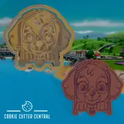 Paw Patrol - Skye Cookie Cutter and Embosser