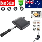 Lightweight Gas-Compatible Hot Sandwich Maker - Durable Non-Stick Coating