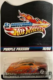 PASSION Hot Wheels 2012 Mexico Convention 18/50 EXTREAMLY RARE Code-3 Car