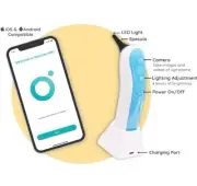Wireless Otoscope Ear Camera with Dual View Wifi Ear Scope