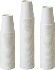 Paper Cups, [ 50 Pack 8 Oz ] Paper Cups, Paper Coffee Cups 8 Oz, Hot Cups Paper