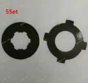 5Set Lathe Machine Friction Plate CA6140/CA6150 Clutch Inside /Outside Brake Pad