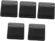 OFFSCH 5pcs Mixer Caps Potentiometer Cap Slider Covers Replacement Slider Knobs Compact Design for Easy Audio Mixing