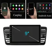 For 03-09 Subaru Legacy Outback Stereo Radio Carplay Android Auto GPS Head Unit