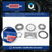 Wheel Bearing Kit fits VW TARO 2.4D Front 89 to 97 2L B&B VOLKSWAGEN Quality New