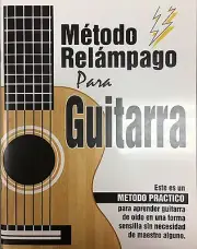 Metodo Relampago Para Guitarra. Learn To Play Guitar Book In Spanish