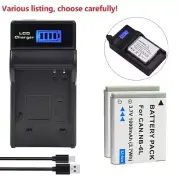 NB-6LH NB6LH NB6L Battery or Charger FOR Canon PowerShot SX170 SX240 SX270 SX