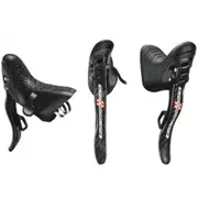 Campagnolo Left-Hand Super Record EPS Ergopower - Black