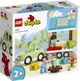 樂高LEGO 10986 Duplo 得寶系列 行動住家 Family House on Wheels