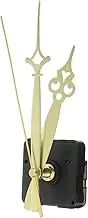 Angoily 1set Clock Mechanism Kit Silent Movement Battery Operated Wall Clock Replacement Parts and Accessories