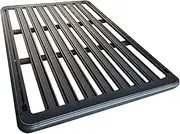 Extra Thick Heavy Duty 160x120cm Car Roof Rack Aluminium Flat Tray Universal Carrier ULock