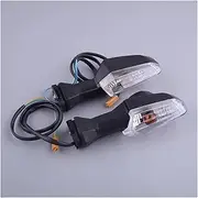 Motorcycle Indicators Turning For K&awasaki For Ninja 250 300 650 1000 Z1000SX ER6N ER6F ZX6R 2013 2014-2016 12V 10W Motorcycle Rear Turn Signal Indicator Light Running
