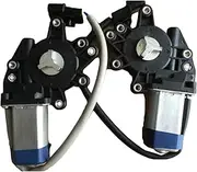 Vuzmode OEM Car Window Glass Lifter Regulator DC Motor Left Right, for Lsuzu 6HK1 4HK1 FTR FVR FVZ Power Window Regulator(One Left)