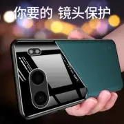 For OnePlus Nord 4 5G, Luxury Shockproof Magnetic PU Leather Acrylic Case Cover