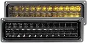 AnzoUSA 511068 Smoke LED Parking Light - (Sold in Pairs)