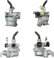 Spare Parts PZ17 17mm Carburetor Dual Feed Cable Choke Fit for C50/C70/TRX70/ATC70/CT70/CT90/ST90/TRAIL70/Gn6 Dirt Pit Bike ATV Racing (Color : PZ17-Stay Wire)