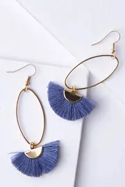 Caprioska Tassel Earrings--IST-CAPRIOSKA