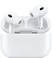 Apple AirPods Pro 2, Wireless Earbuds, Active Noise Cancellation, Hearing Aid ft