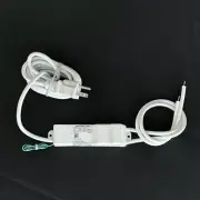 8,000V / 30mA Neon Power Supply Transformer - White with 3-prong Cord
