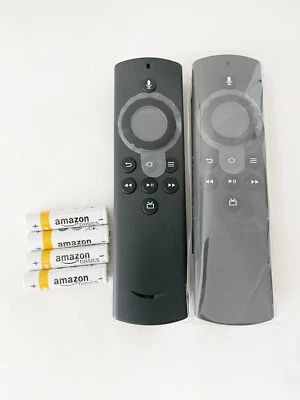 2-Pack Genuine Amazon H69A73 Alexa Voice Remote Controls for Fire TV Stick Lite
