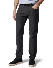[Rodd & Gunn] Motion 2 Straight Jeans Shorts in Leg Coal