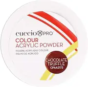 Cuccio Colour Color Acrylic Powder - 14 Days Of Durability - Highly Pigmented - Unbeatable High-Gloss Shine - Full Color Acrylic Application - Used For Art Creations - Bubble Gum Pink - 45 G